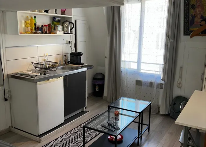 Appartement Wins Montmartre Parijs
